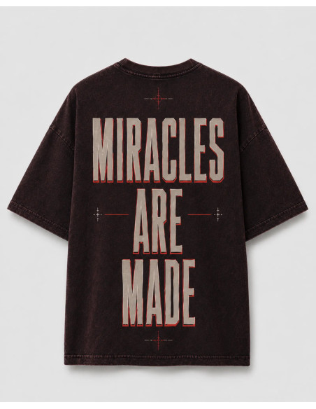 Miracles Are Made Oversized Tee