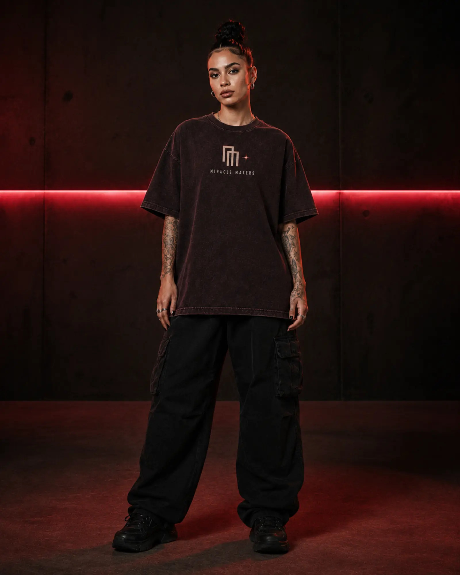 Miracles Are Made Oversized Tee