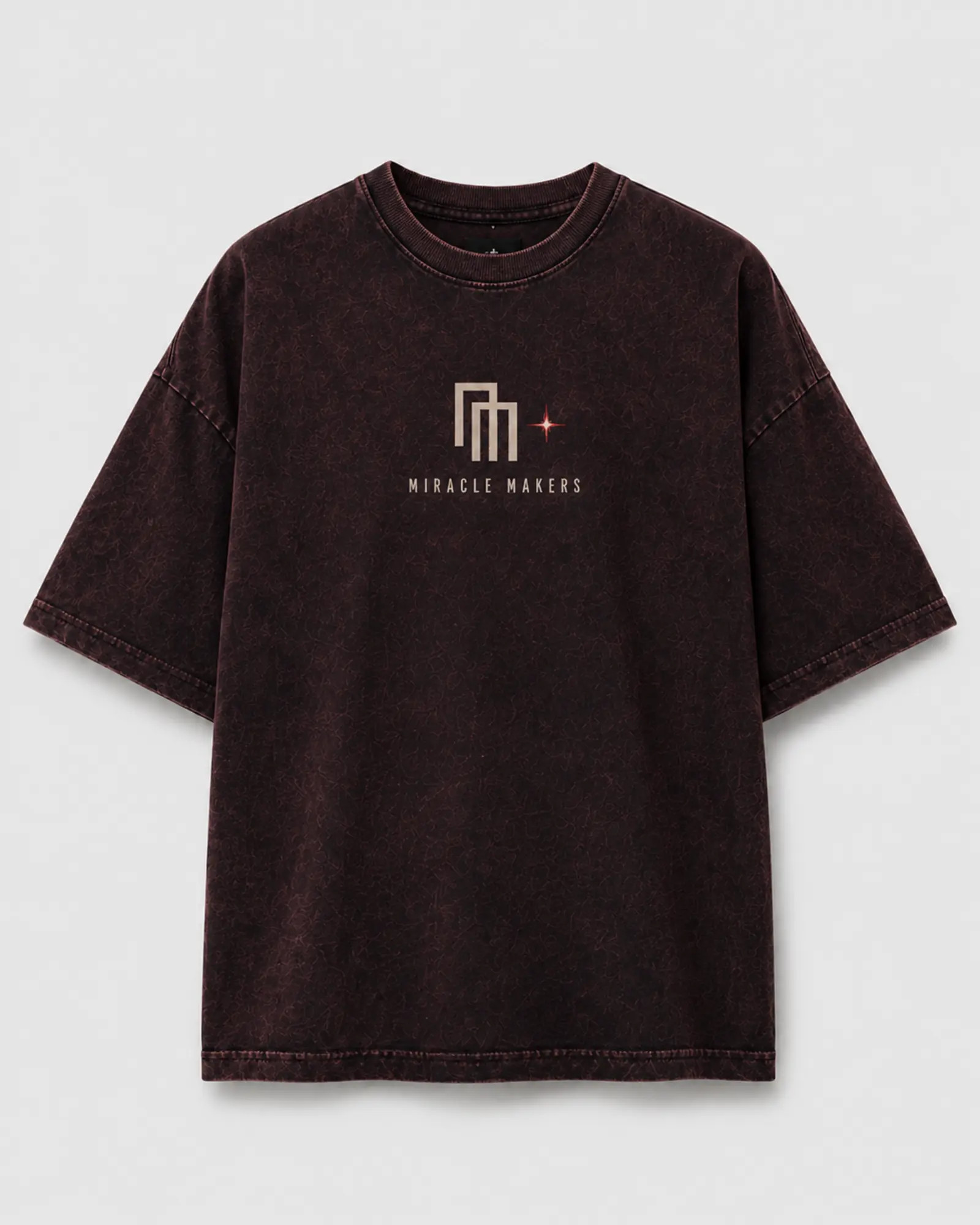 Miracles Are Made Oversized Tee